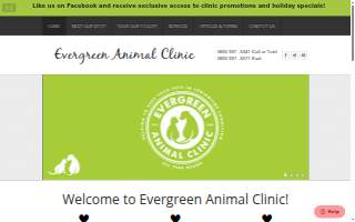 Evergreen Animal Clinic