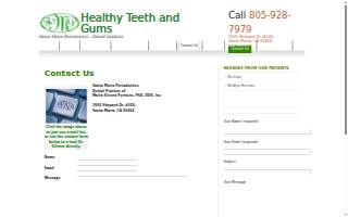 Healthy Teeth and Gums - Maria Silvera, PhD, DDS - Periodontics