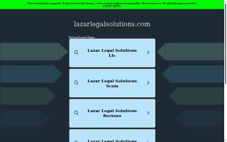 Lazar Legal Solutions