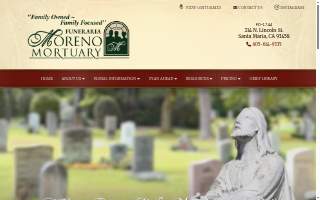 Moreno Mortuary of Santa Maria