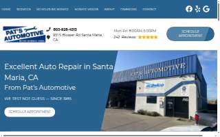 Pat's Automotive