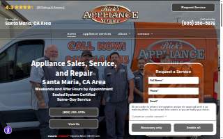Rick's Appliance Service Inc.