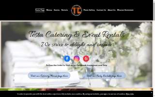 Testa Catering & Event Rentals