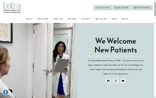 Batra Dermatology - Santa Monica website