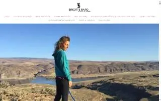 Brigitte Bard Holistic Dog Training website