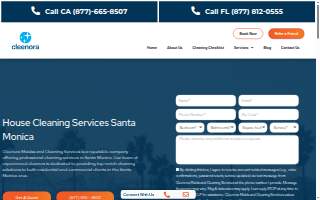 Cleenora Maids and Cleaning Services Santa Monica