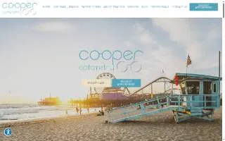 Cooper Optometry website