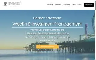 Gerber Kawasaki Wealth and Investment Management website