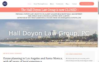Hall Doyon Law Group, PC