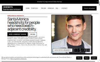 Headshot Photography Santa Monica / Venice / Brentwood