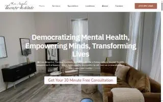 Los Angeles Therapy Institute website