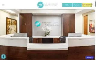 Pure Dermatology & Skin Surgery Center: Parrish Sadeghi, MD website