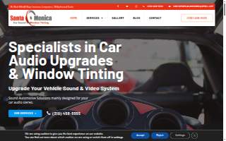 Santa Monica Car Sound