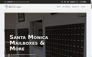Santa Monica Mailboxes & More