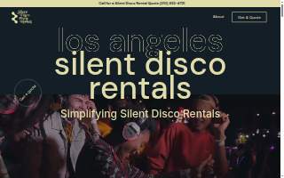 Silent Disco Party Rentals