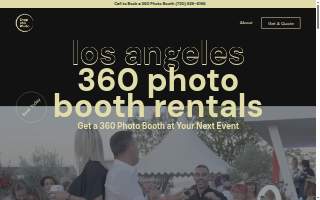 Snap 360 Photo - 360 Photo Booth Rental in Los Angeles and Santa Monica