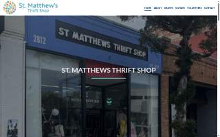 St Matthews Thrift Shop