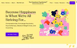 The Happiness Psychiatrist: Sheenie Ambardar MD - Concierge Psychiatry - Santa Monica