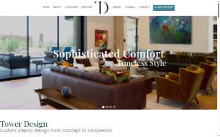 Tower Design Interiors + Art