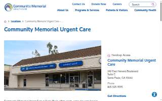 Community Memorial Urgent Care – Santa Paula