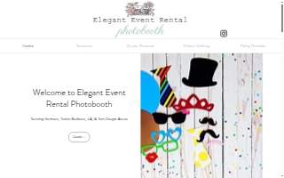 Elegant Event Rental Photobooth