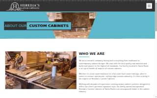 Heredia's Custom Cabinets