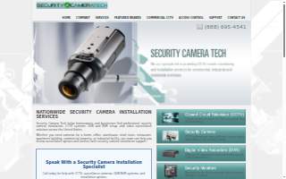 Security Camera Tech Santa Paula