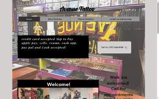 Avenue Tattoo and Piercing