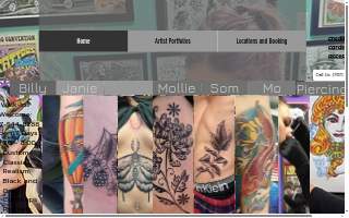 Anchor Rose Tattoo
