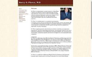 Barry G. Pierce, M.D.