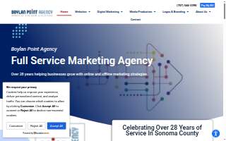 Boylan Point Agency website