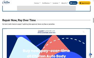 Chilton Auto Body Santa Rosa