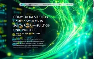 Clear Telecommunications of Santa Rosa website