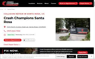 Crash Champions Collision Repair Santa Rosa