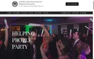 DJ Armin - Wedding & Event Productions website