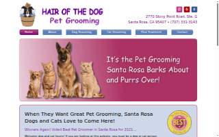 Hair of the Dog Pet Grooming