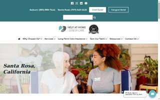 Help at Home Senior Care Santa Rosa