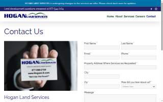 Hogan Land Services