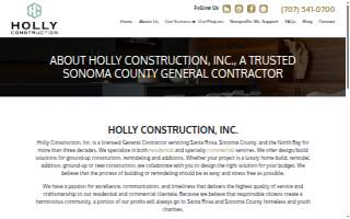 Holly Construction, Inc.