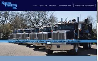 Kadon Trucking Inc