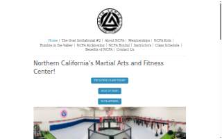 Nor Cal Fighting Alliance Santa Rosa