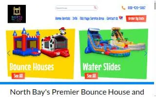 North Bay Jump website