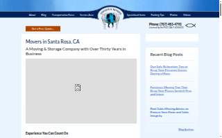North Bay Movers - Santa Rosa