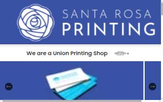 Santa Rosa Printing Co, Inc.
