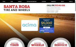 Santa Rosa Tire and Wheels