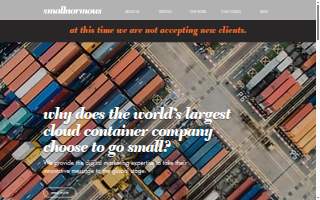 smallnormous LLC website