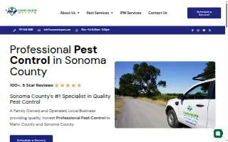 Sono-Marin Pest website