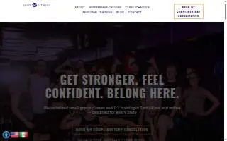 Spite Fitness website