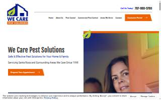 We Care Pest Solutions of Santa Rosa