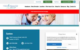 Children's Primary Care Medical Group Santee